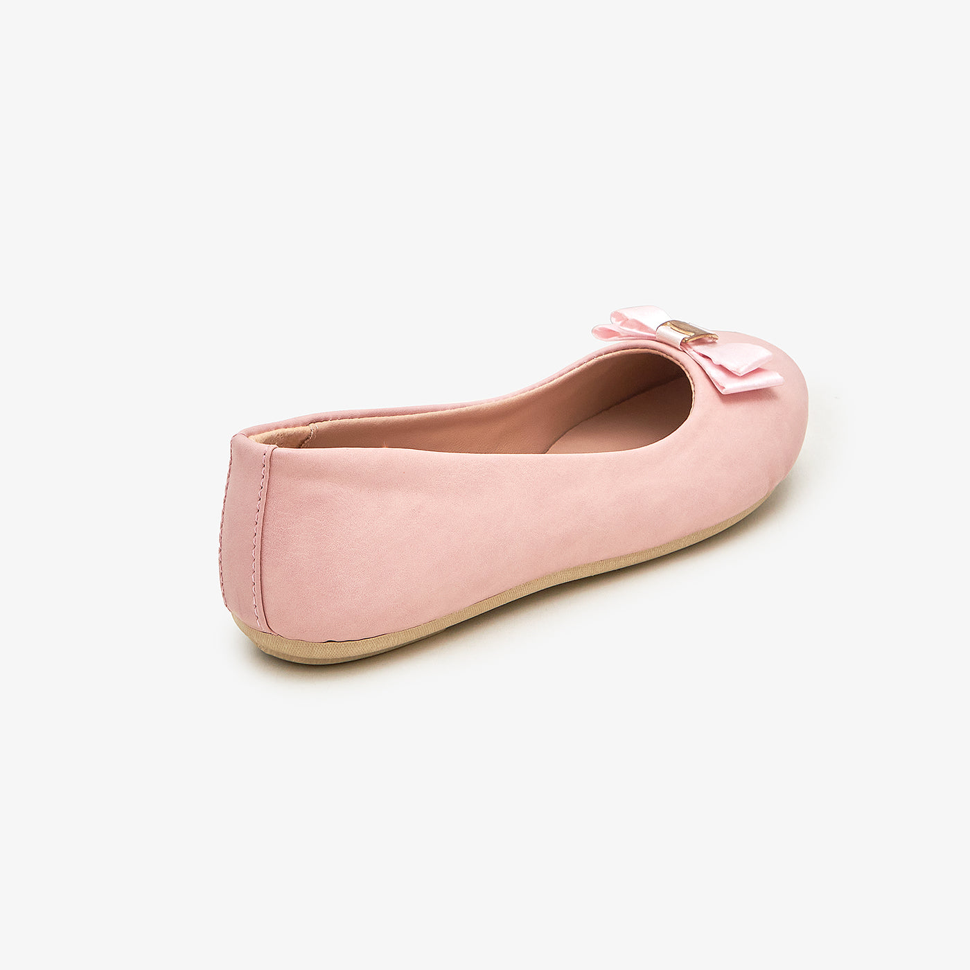 Buy PINK Classic Bow Pumps for Girls – Ndure.com