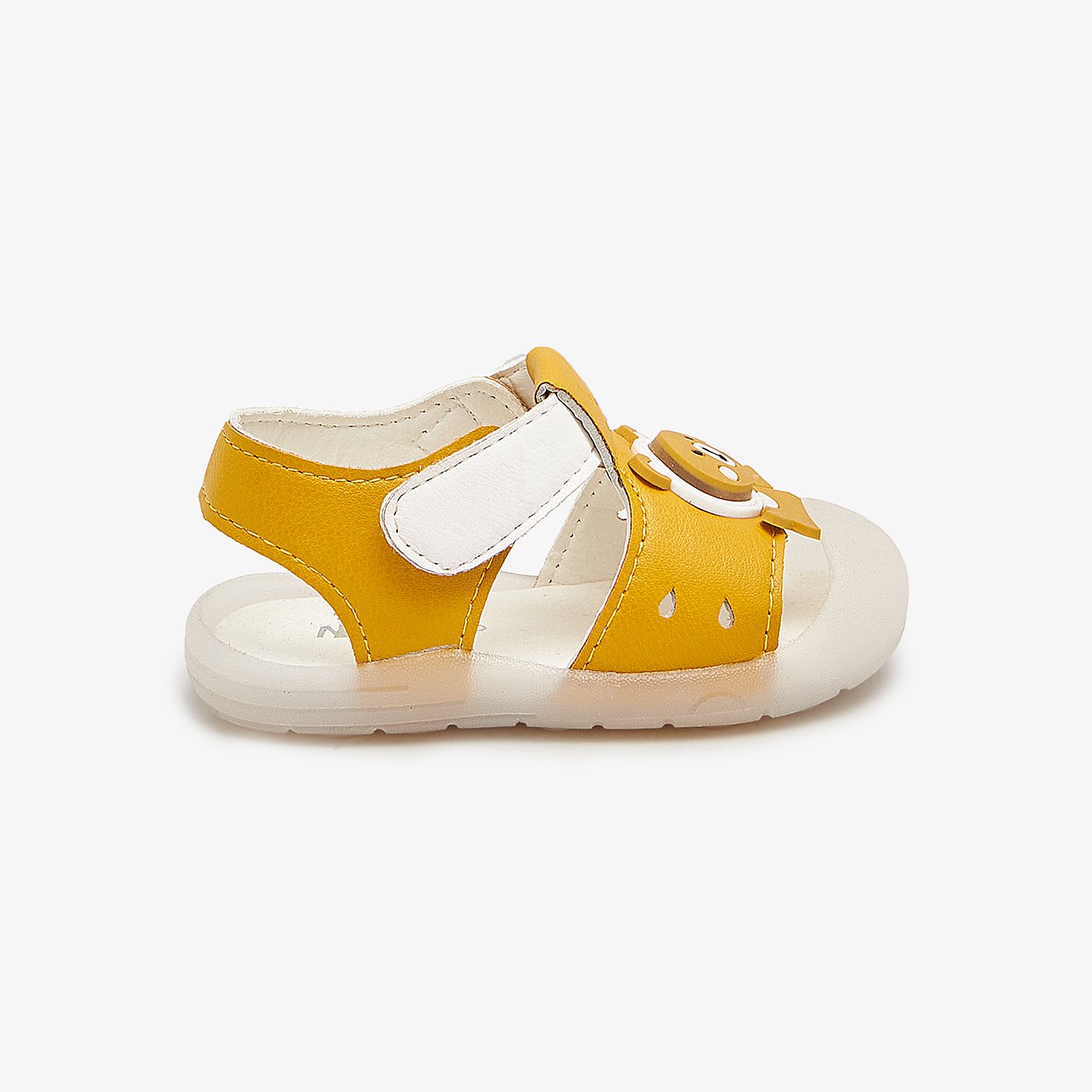 Baby Boy Velcro Strap Sandals – Tots-Pakistan