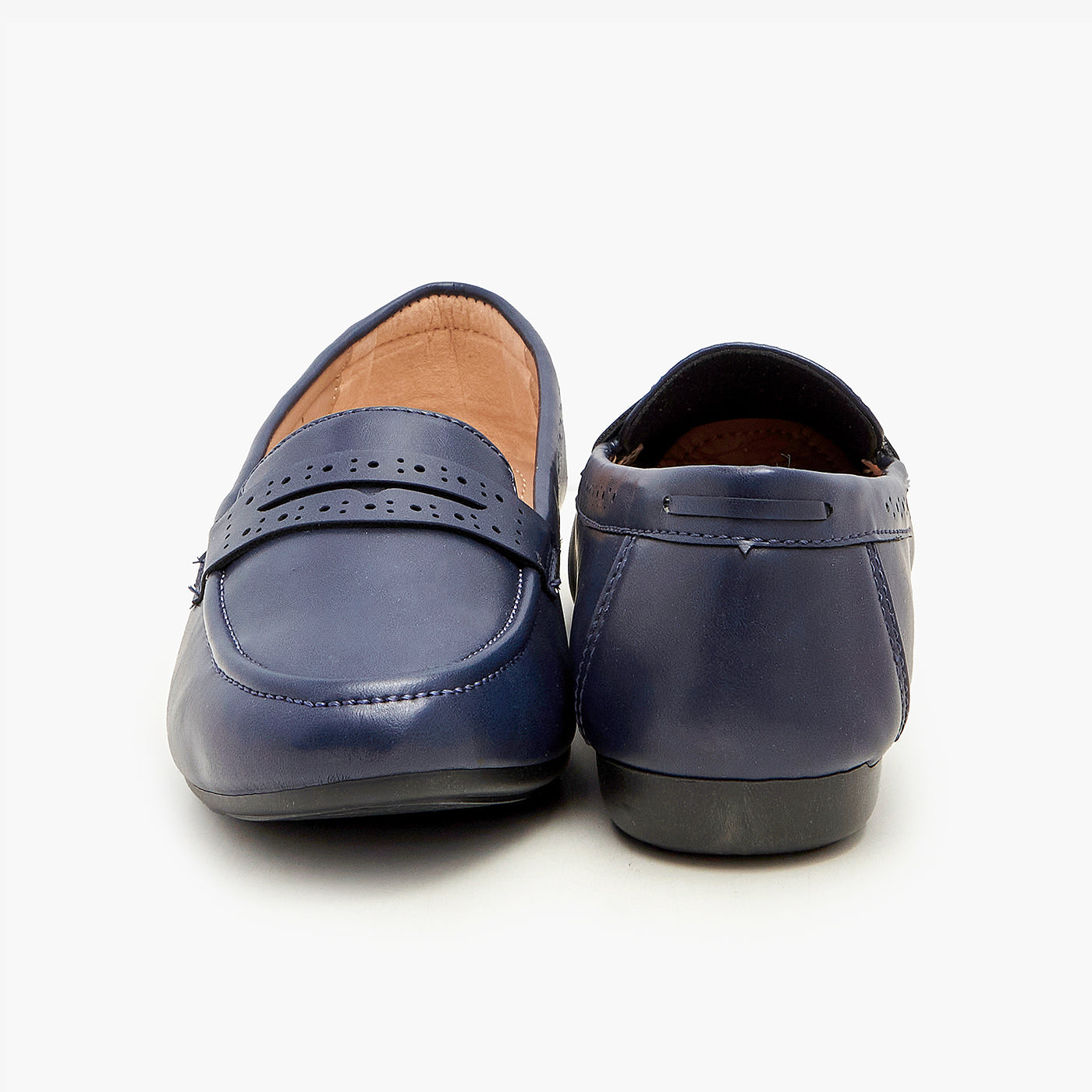 Comfy sale navy shoes