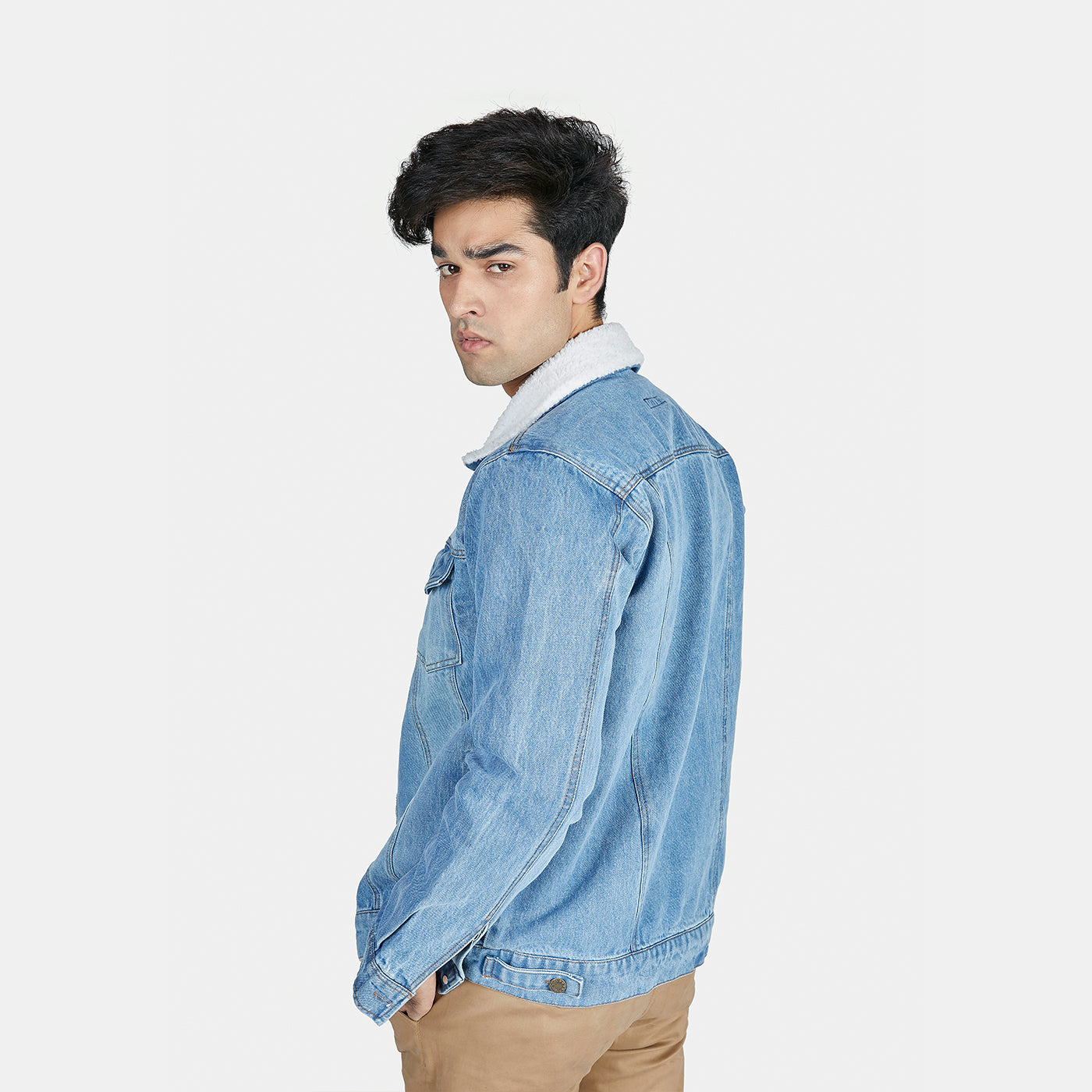 How To Wear A Denim Jacket For Men: Outfit And Style Guide 2024 |  FashionBeans