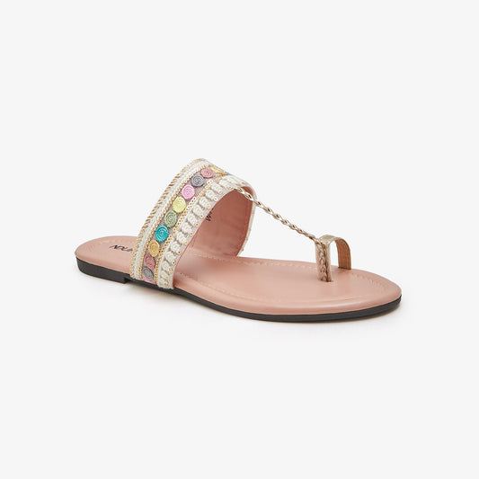 Women's Threaded Kola Puri