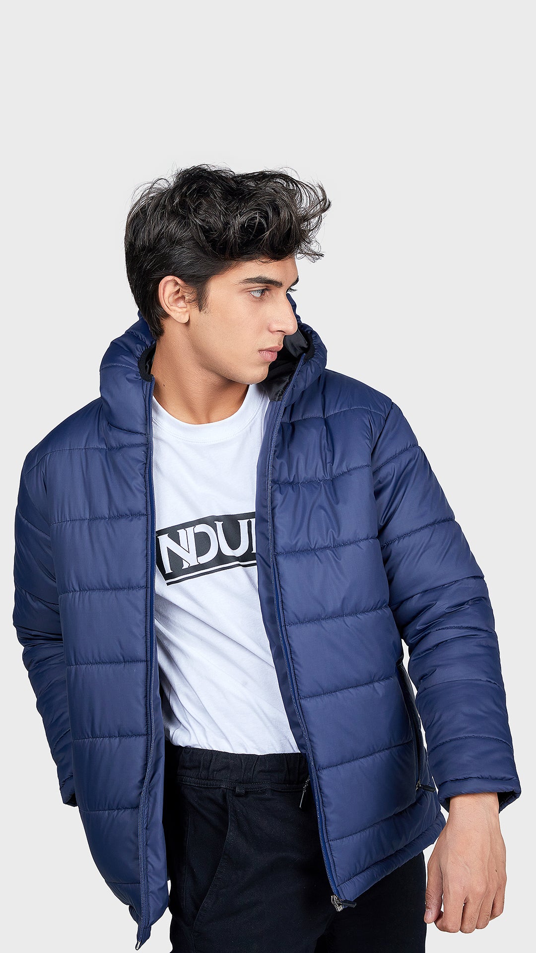 Mens Puffer Jacket