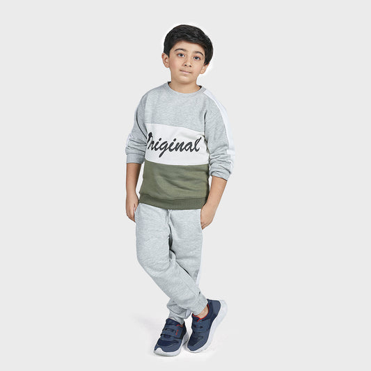 Fleece Tracksuit for Boys