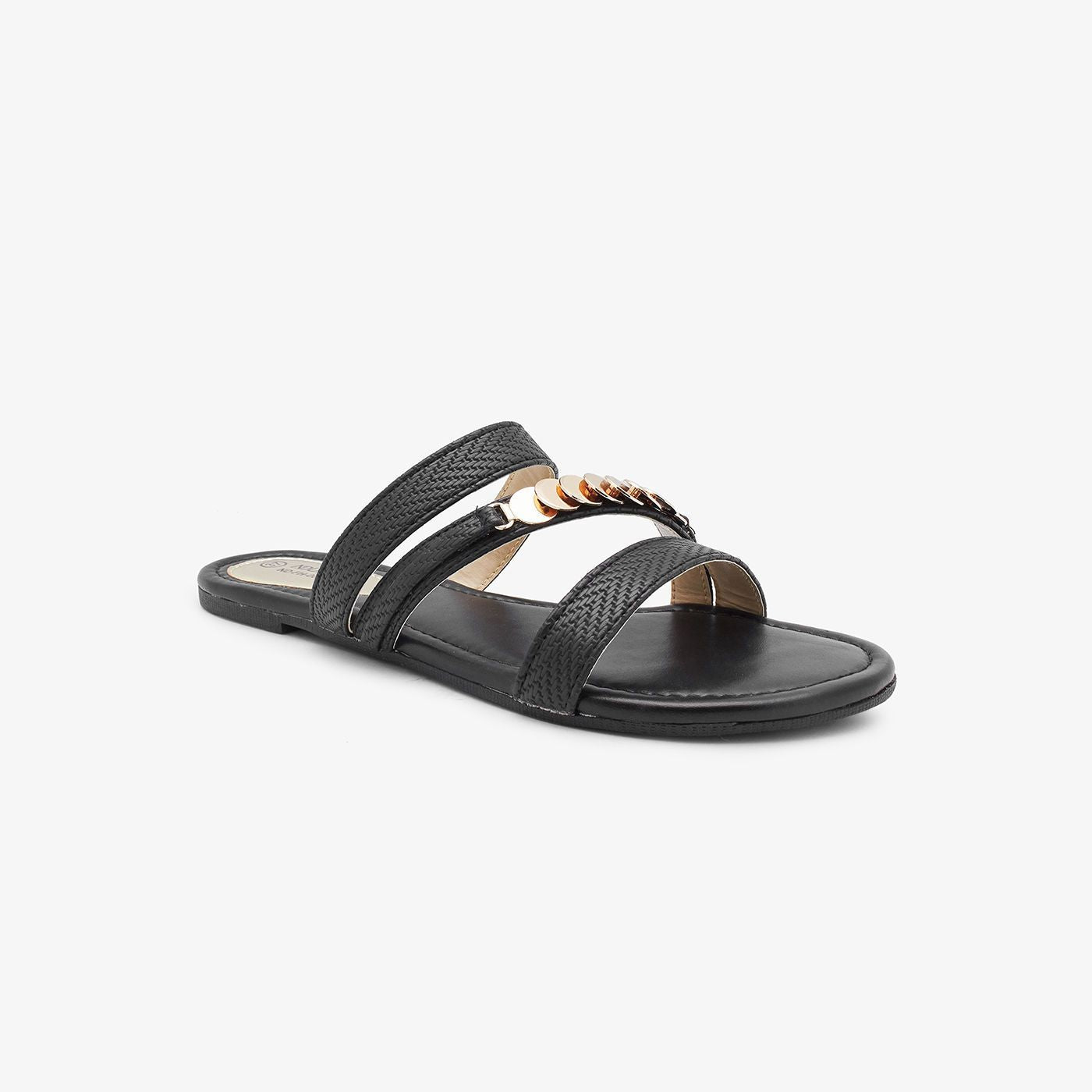 Multi-Strap Slide Chappal