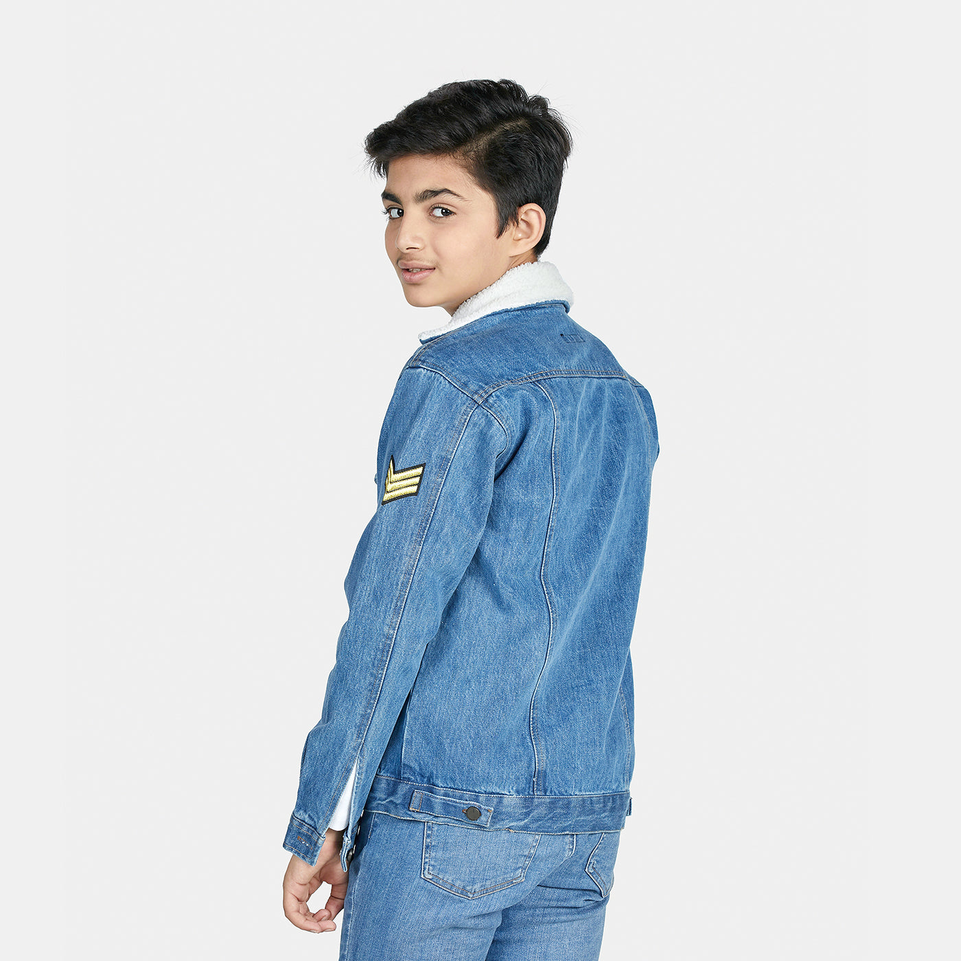 Denim hot sale jackets boys