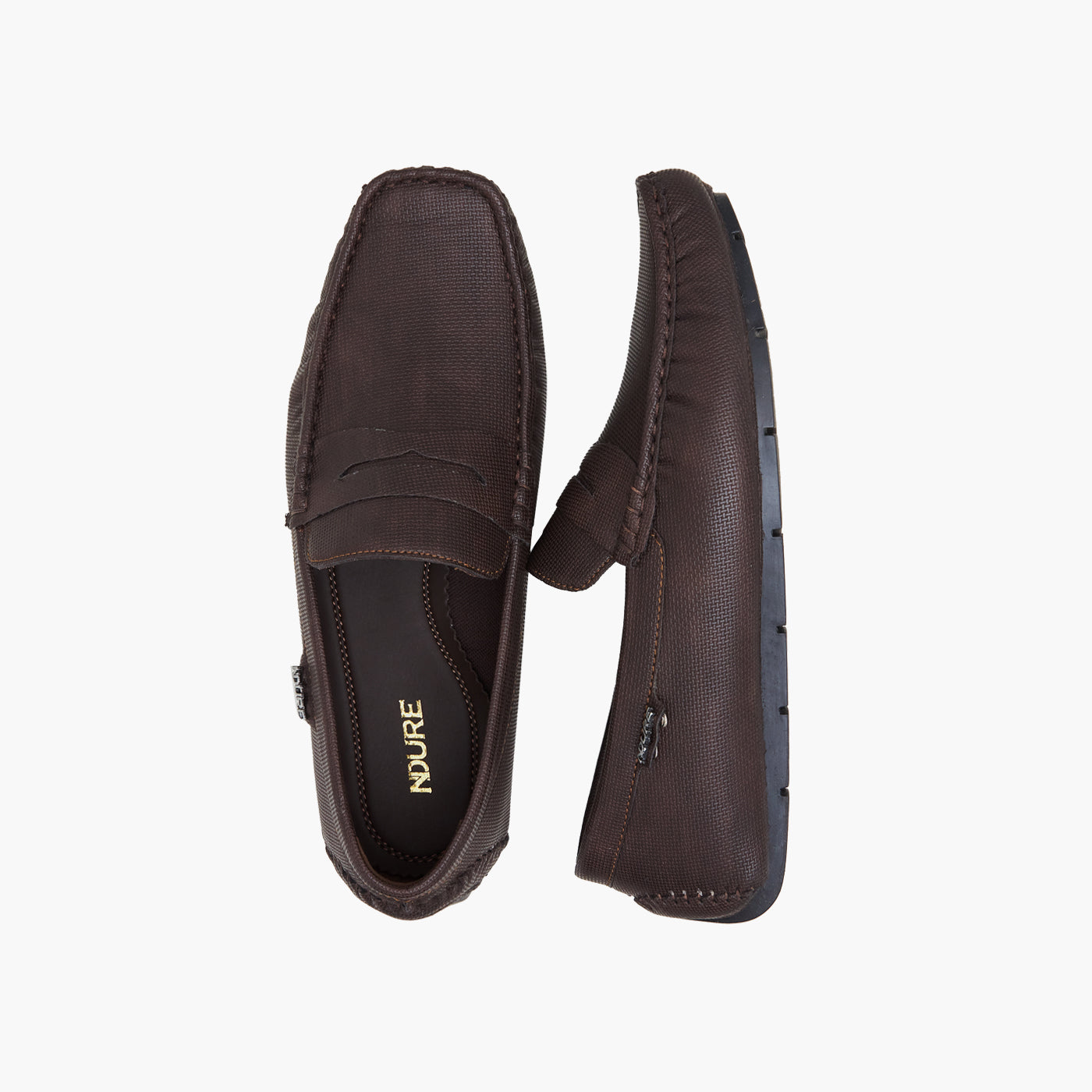 Mens smart clearance loafers