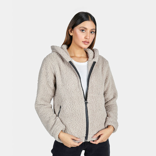 Women's Sherpa Hoodie