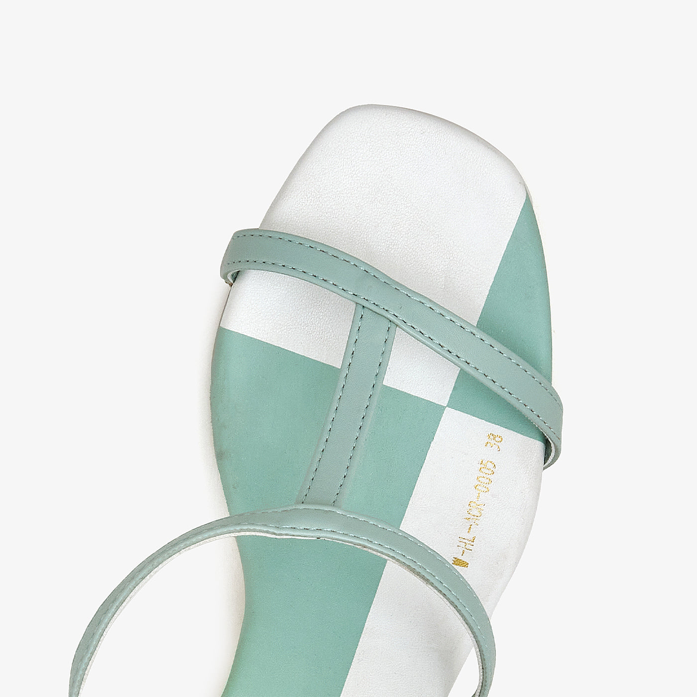 Teal on sale green sandals