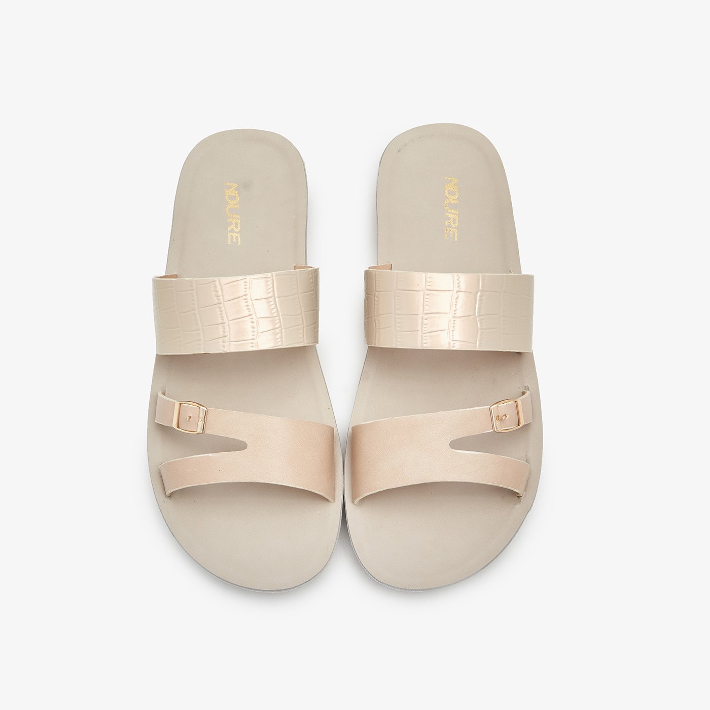 Off white chappal store