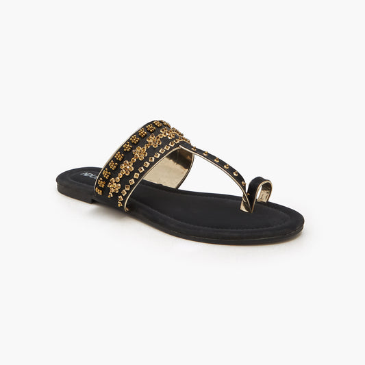 Women's Toe Ring Chappals