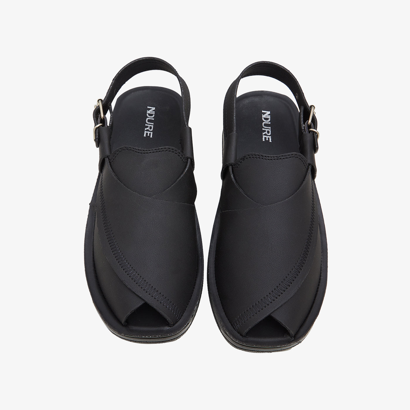 Buy BLACK Casual Sandals for Men – Ndure.com