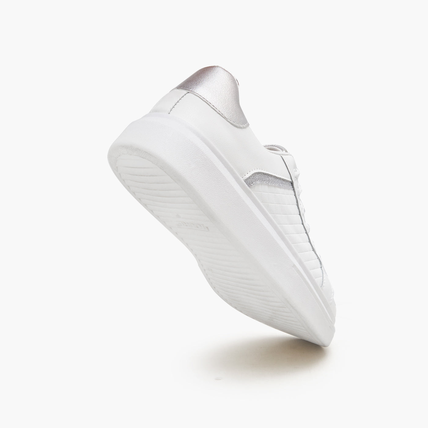 Womens white sale athletic shoes