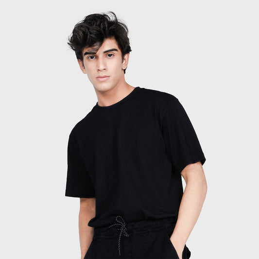 Men's Basic Crew Half Sleeves T-Shirt