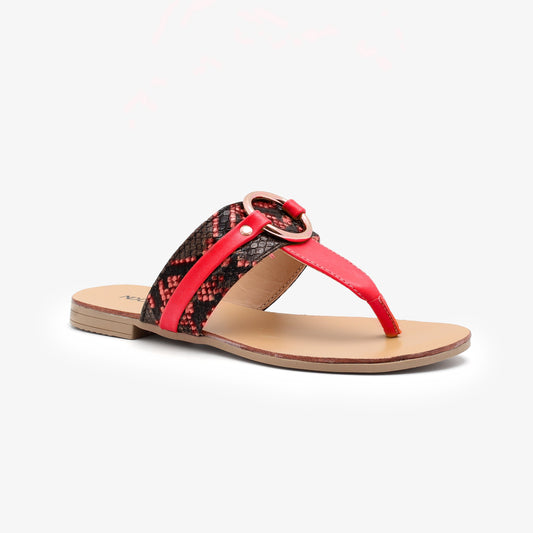 T Strap Thong Chappal