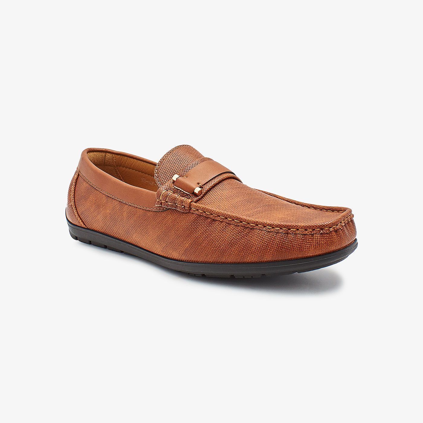 Trimmed Mens Loafers