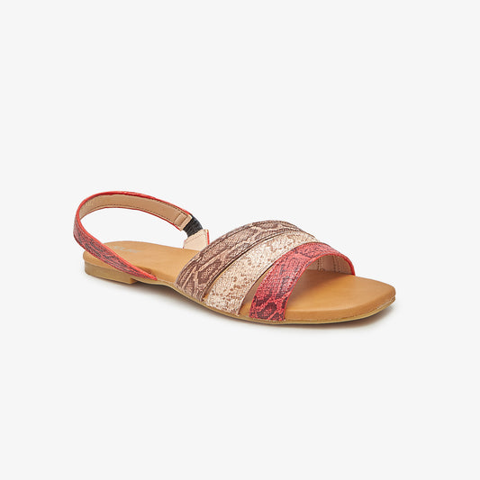 Multi-Strap Sandals for Women