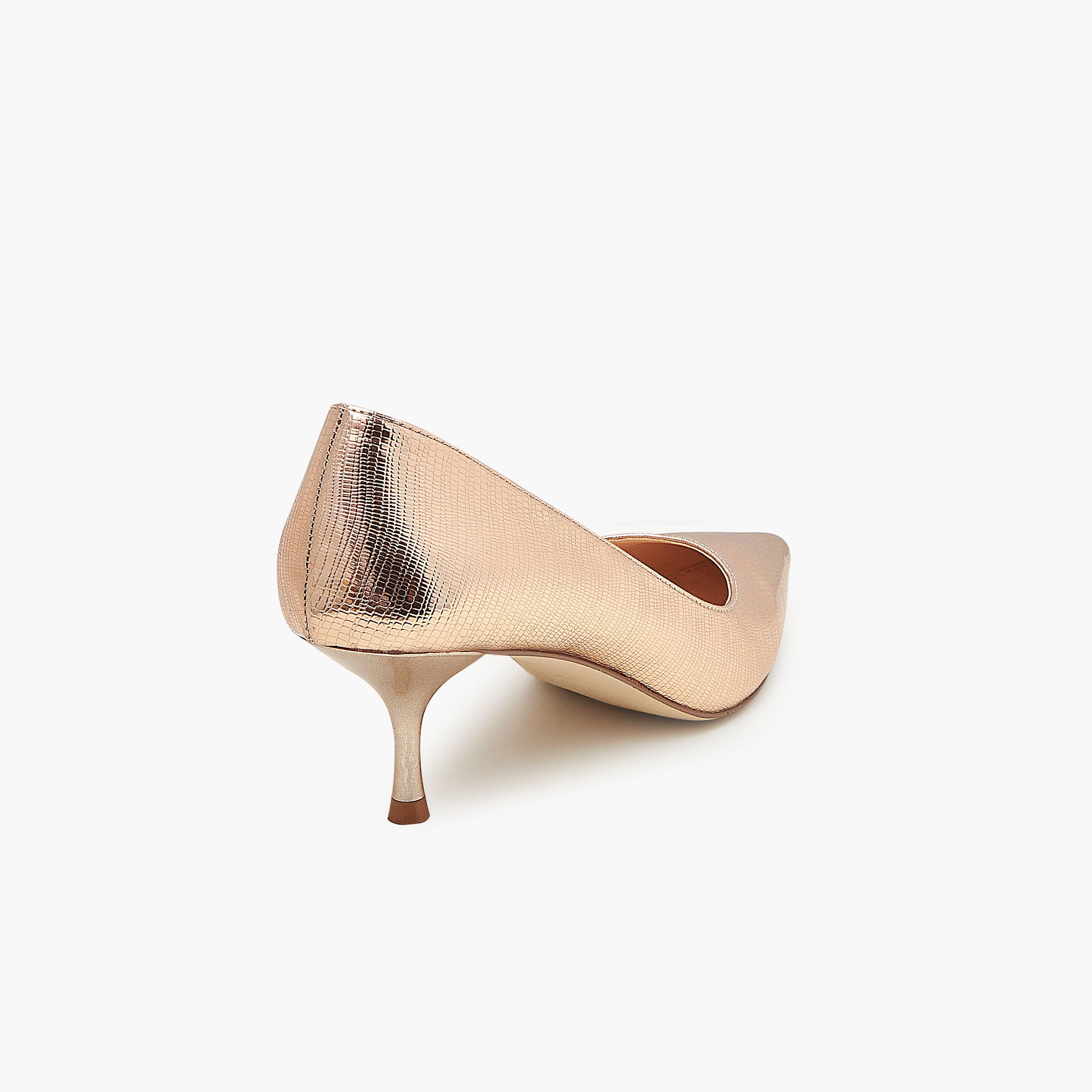 Copper on sale kitten heels