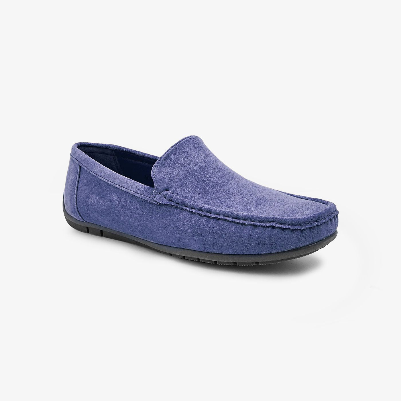 Suede Loafers