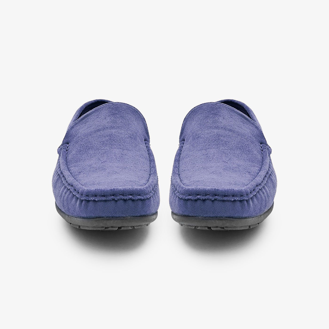 Suede Loafers